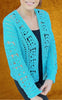 Pretty Cardi - Crochet Cardigan - PATTERN - English US