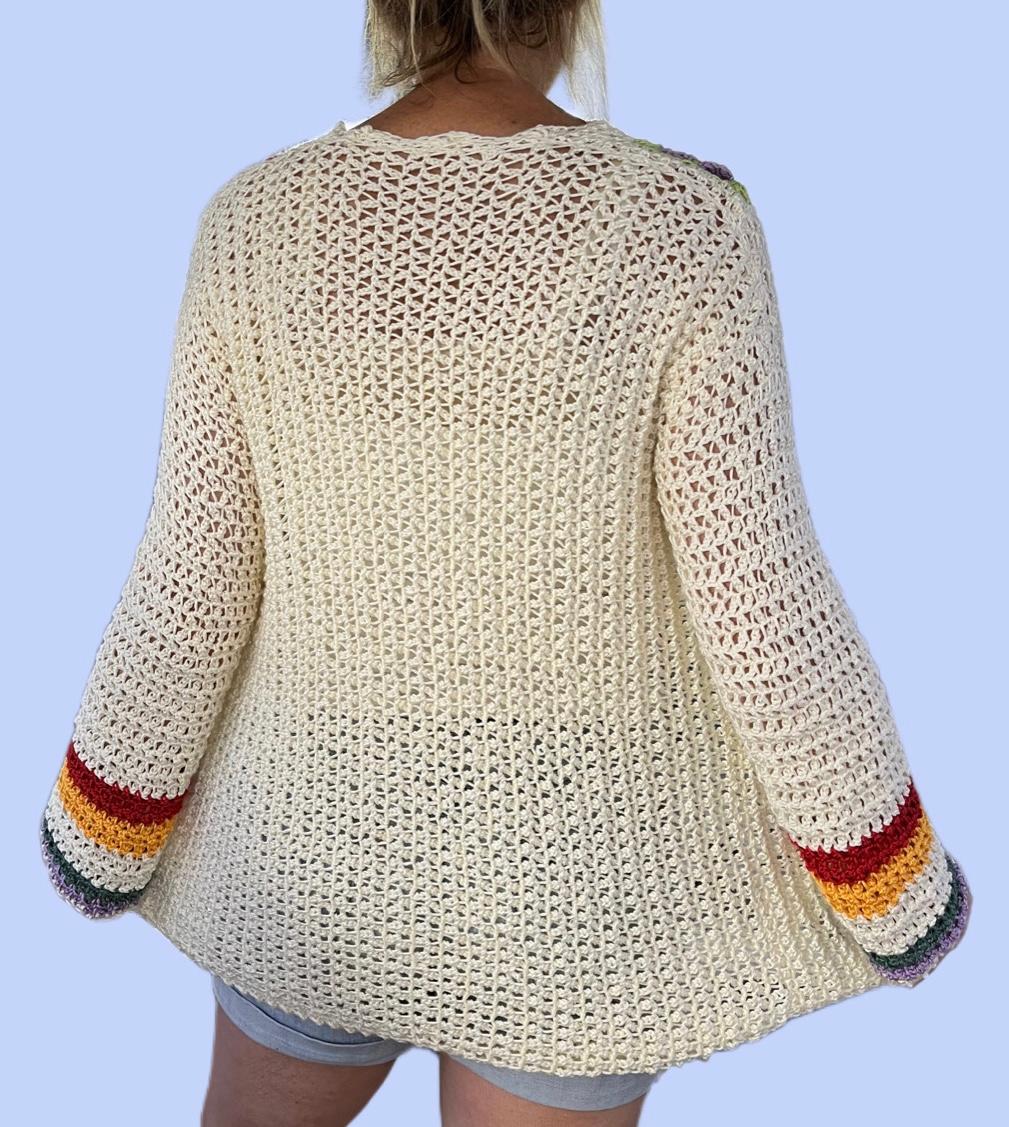 Summer Bliss Dream Cardigan  CROCHET PATTERN